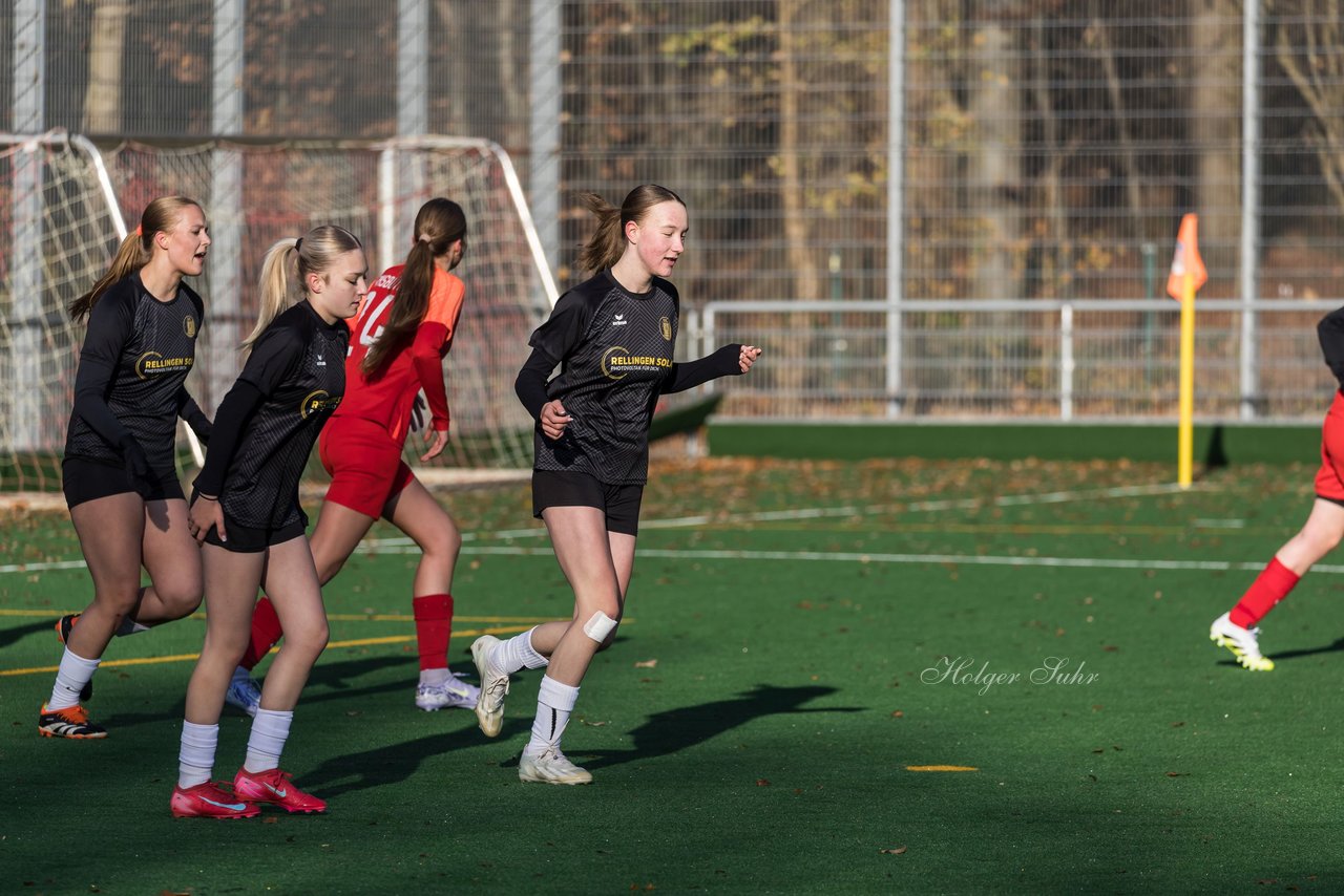 Bild 86 - wBJ VfL Pinneberg2 - Eimsbuttler TV 3 : Ergebnis: 5:0